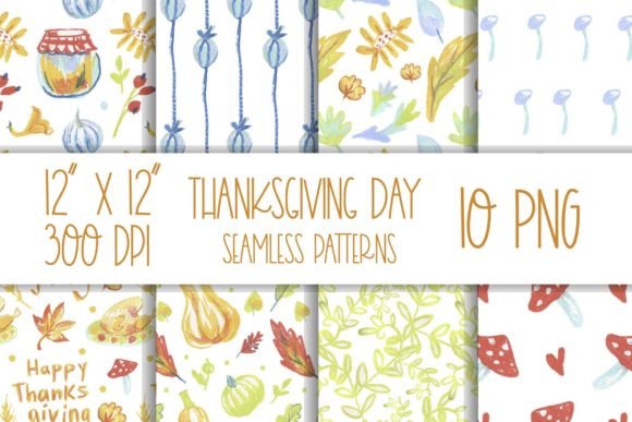 Download Thanksgiving Digital Designs Colorful - Digital designs Collection