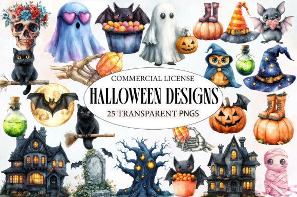 Download Halloween Designs Clipart - Halloween designs clipart Collection