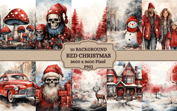 Download Red Christmas Background - Red christmas background Collection