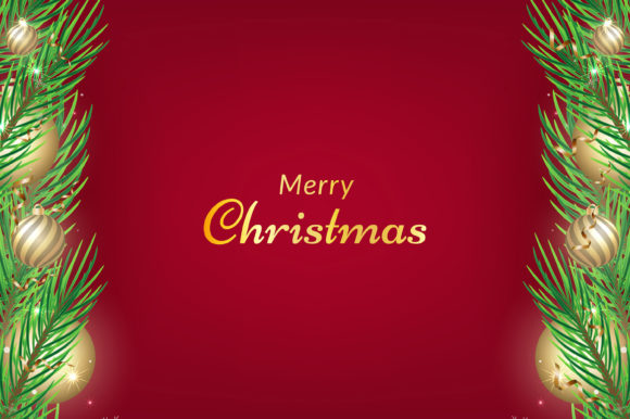Download Red Christmas Background with Tree - Red christmas background Collection