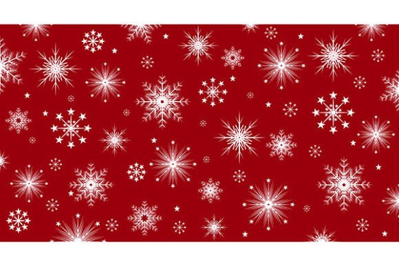 Download Red Christmas Background with Snowflakes - Red christmas background Collection