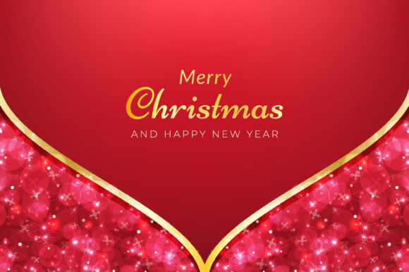 Download Sparkling Red Christmas Background - Red christmas background Collection