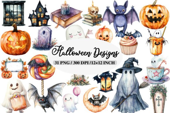 Download Halloween Designs Clipart - Halloween designs clipart Collection