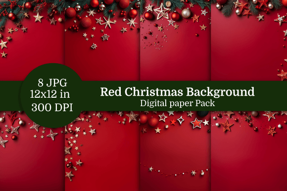 Download Red Christmas Background - Red christmas background Collection