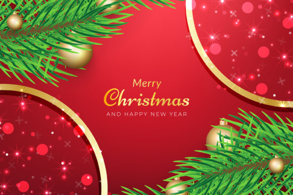 Download Sparkling Red Christmas Background - Red christmas background Collection