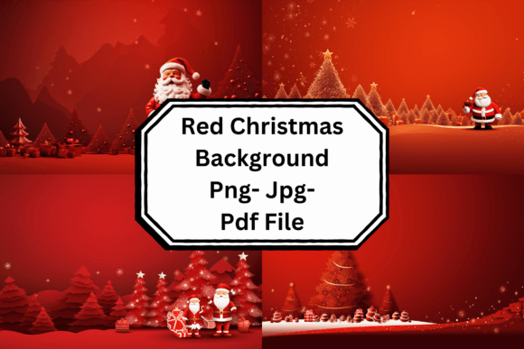 Download Red Christmas Background - Red christmas background Collection