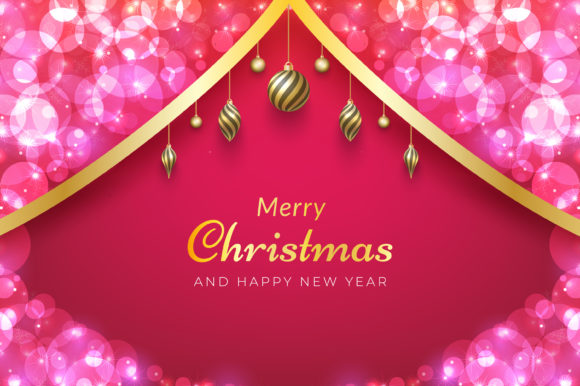 Download Sparkling Red Christmas Background - Red christmas background Collection